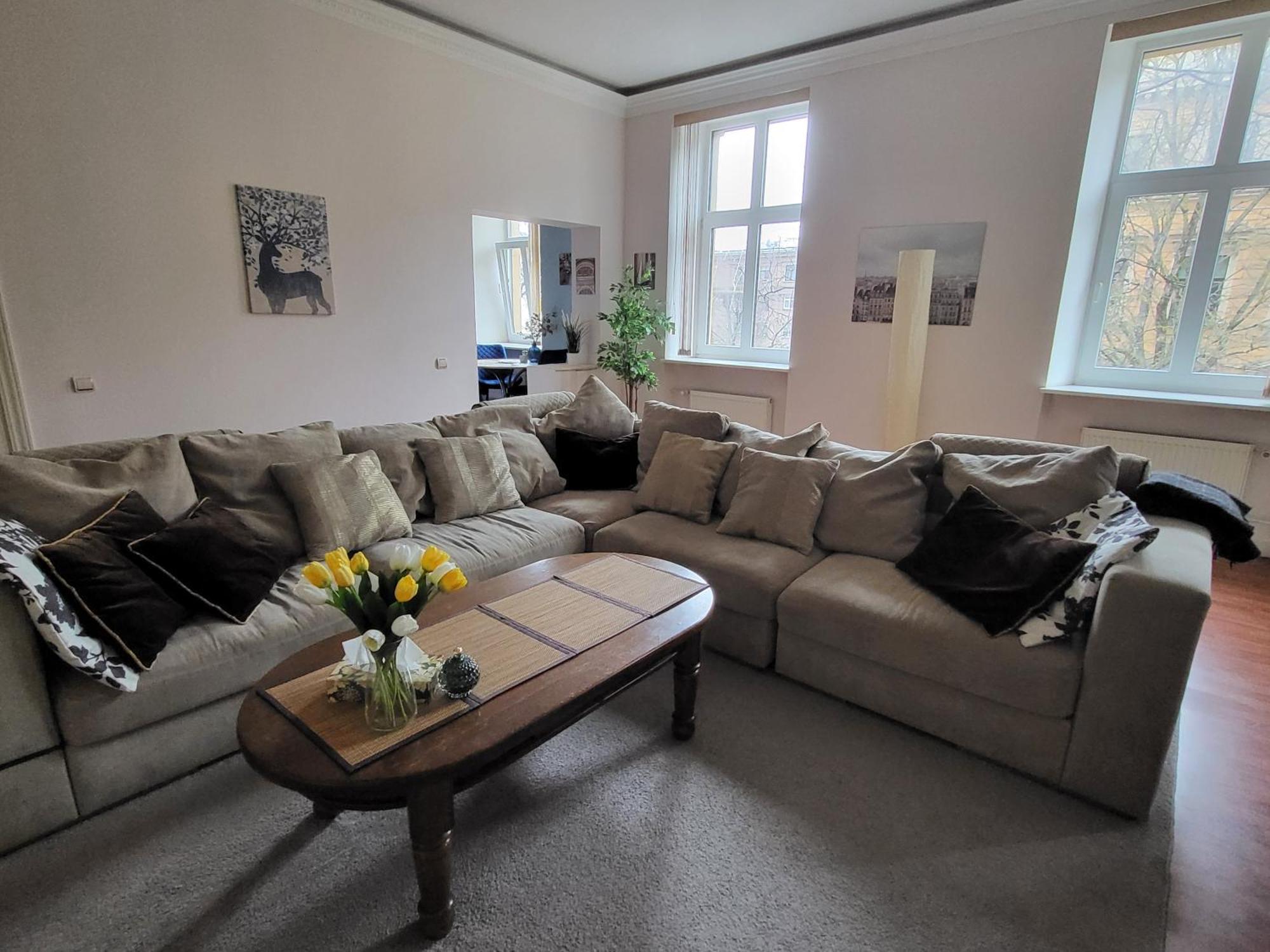 Alunana Lux Jakuzzi Apart, Facade Is Under Renovation, In Art Nouveau Area, Self Check-in