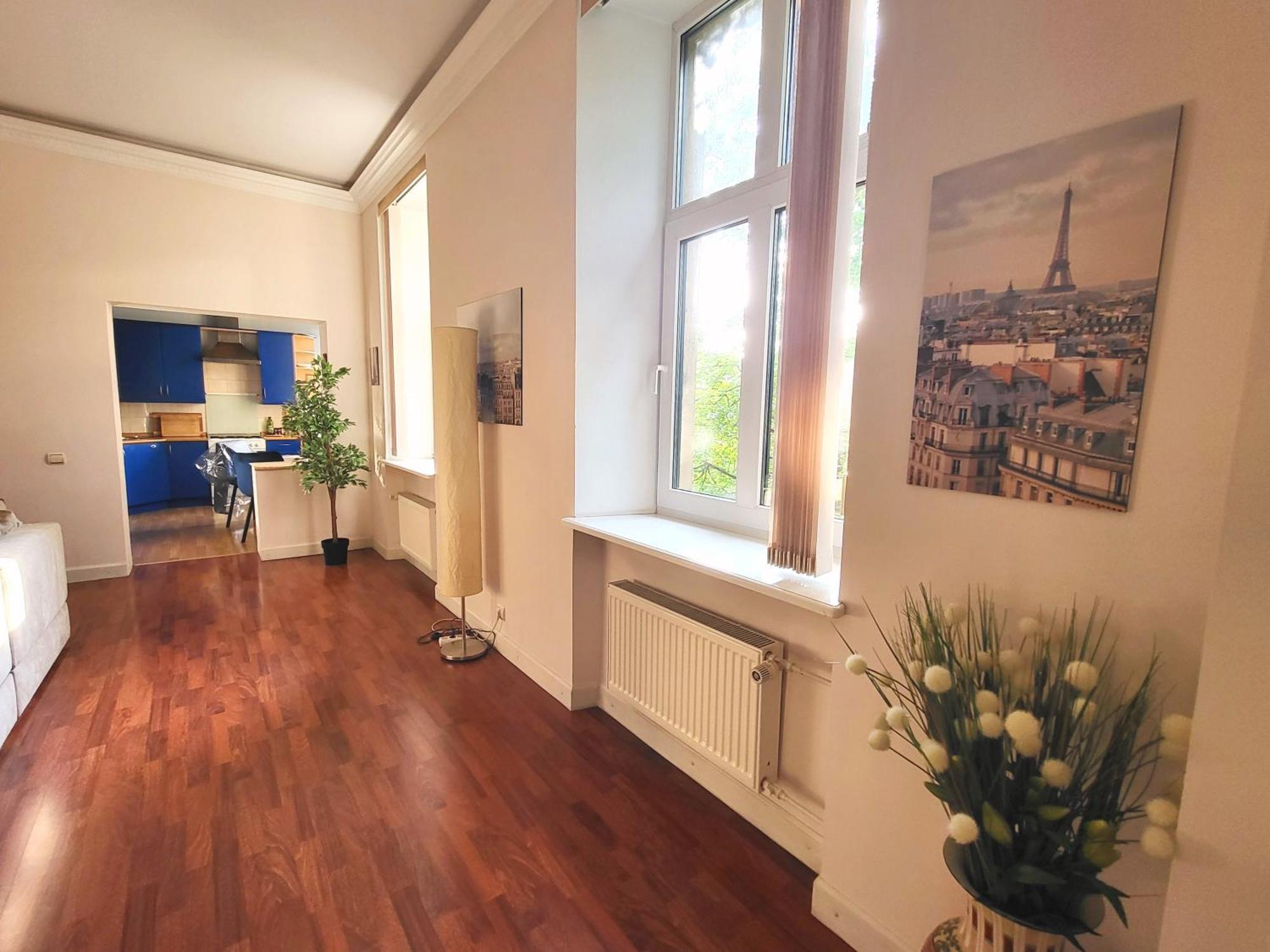 Alunana Lux Jakuzzi Apart, Facade Is Under Renovation, In Art Nouveau Area, Self Check-in Lejlighed Riga