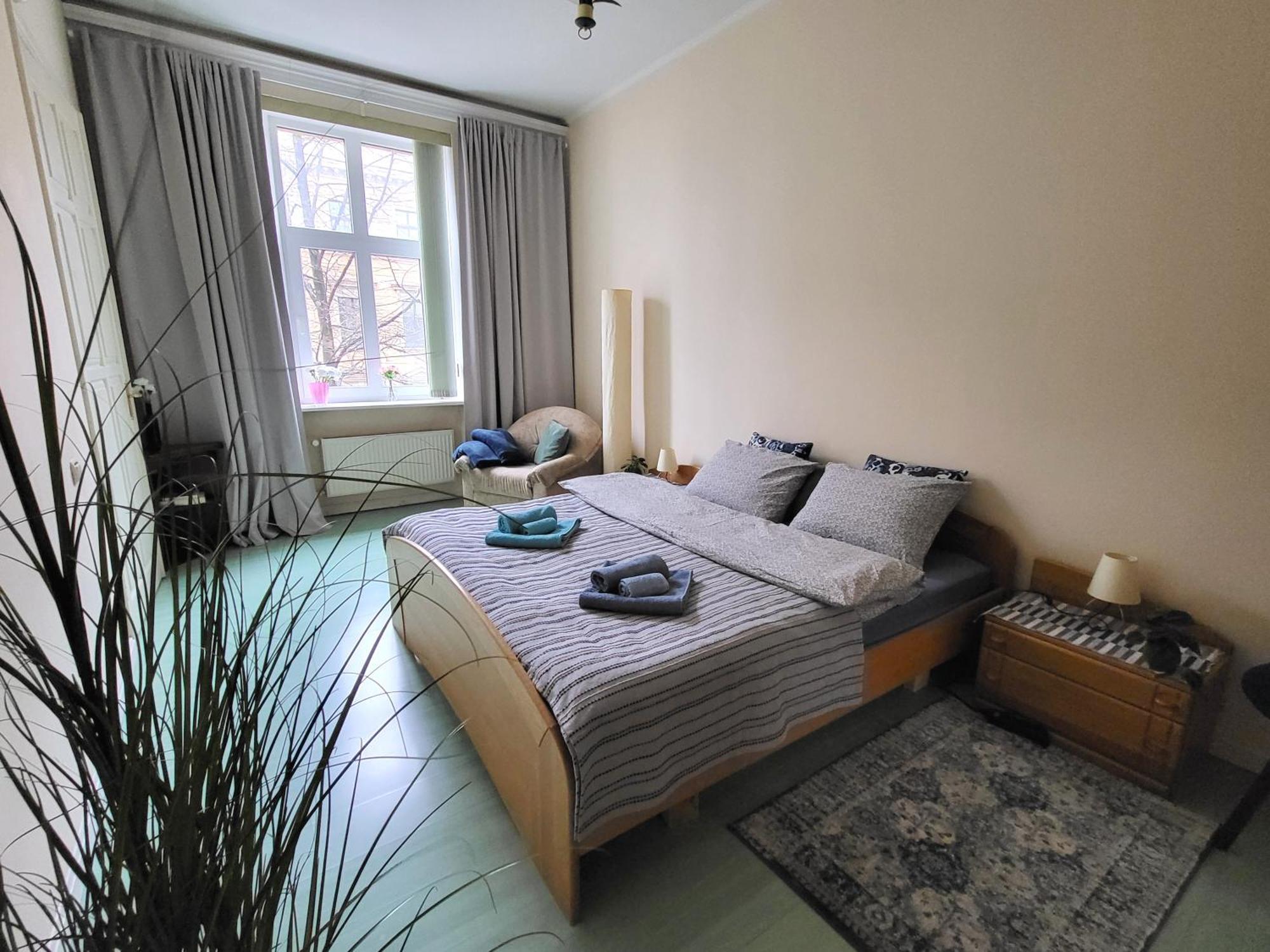 Lejlighed Alunana Lux Jakuzzi Apart, Facade Is Under Renovation, In Art Nouveau Area, Self Check-in