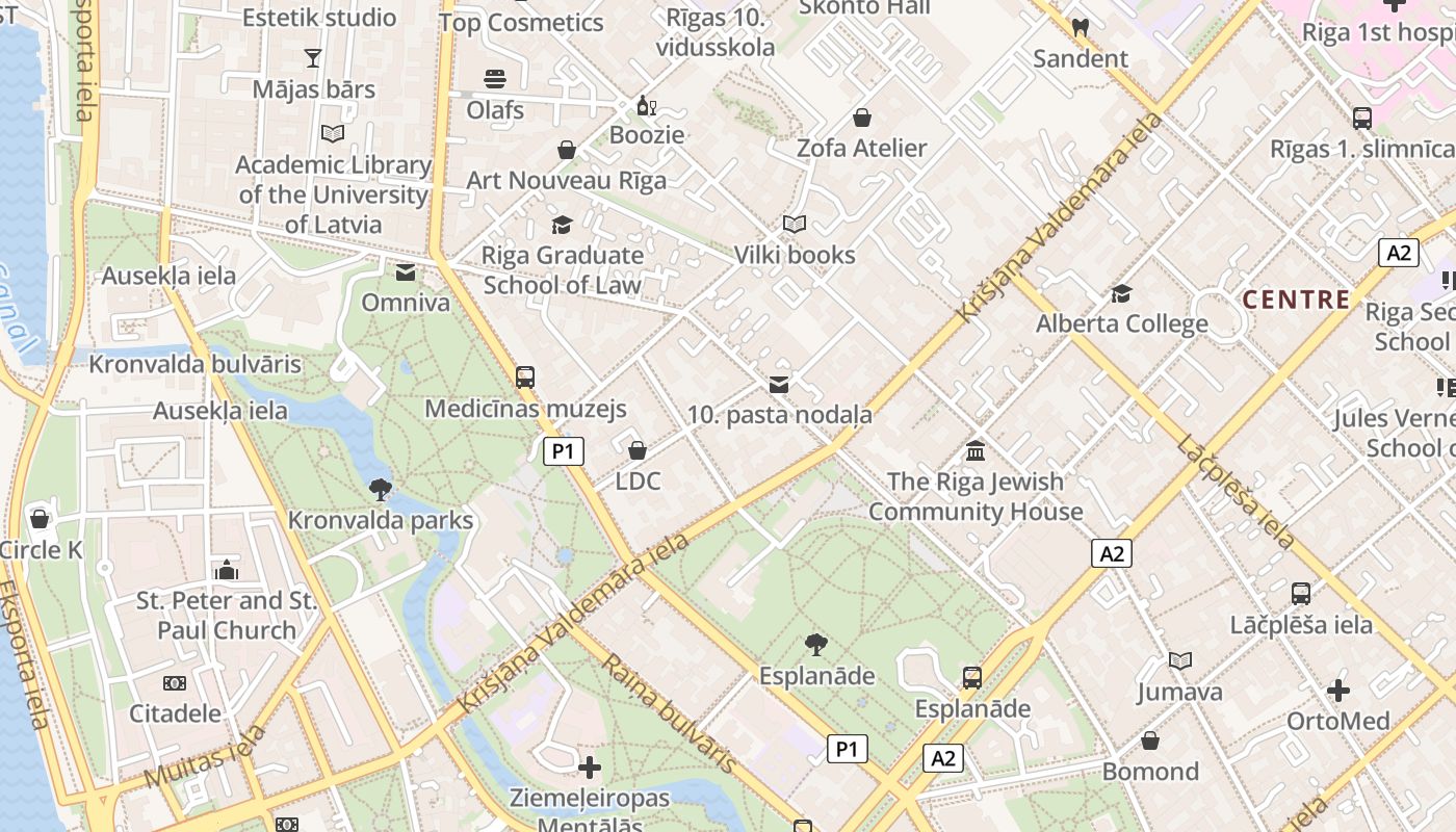map